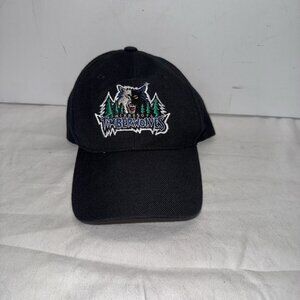 Vintage Minnesota Timberwolves G Cap Double Logo Strapback Hat OSFA